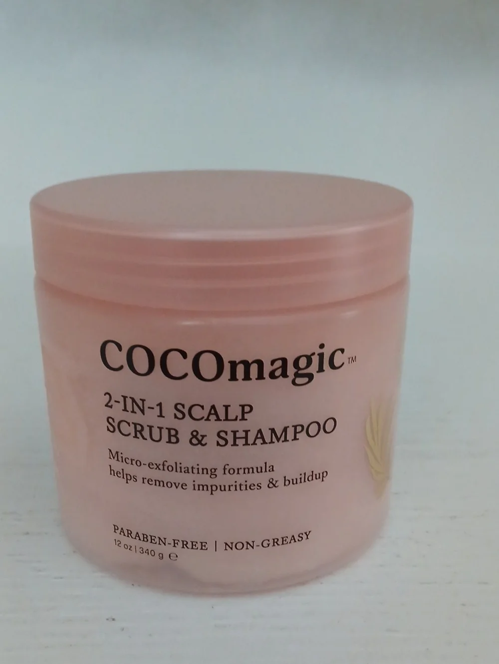 COCOmagic 2-in-1 Scalp Scrub & Shampoo